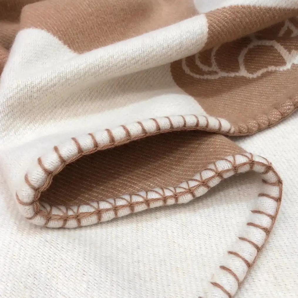 THROW HERMES BABY BLANKET WOOL ADADA AVALON 0702